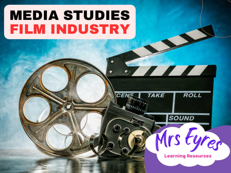 Film & Film Industry Lesson for GCSE & A-Level Media Studies