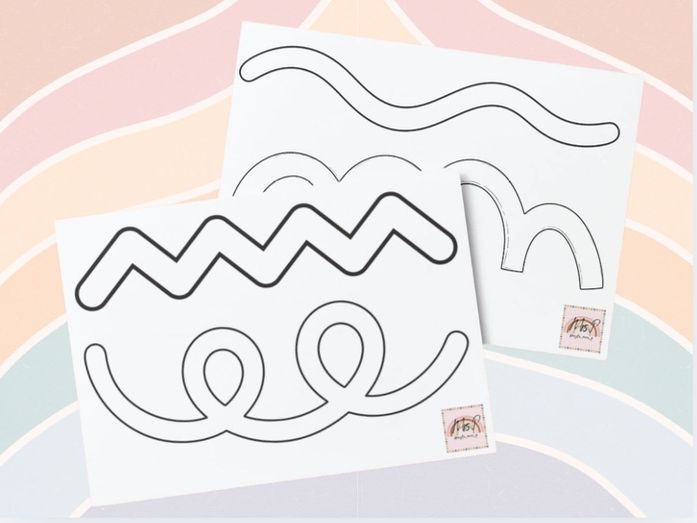 Fine Motor - Fill the Lines