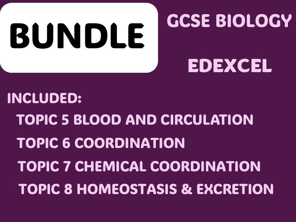 IGCSE BIOLOGY TERM 2