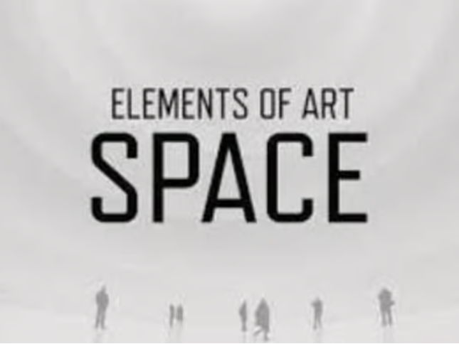 KQED Elements of Art Video Worksheet: Space