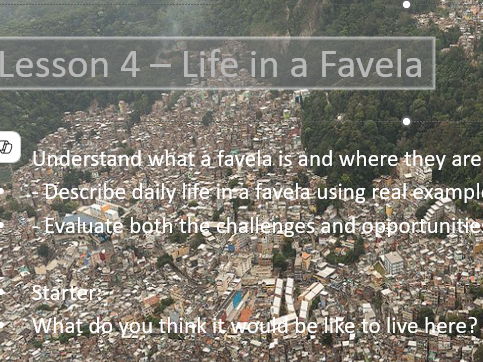 Life in a Favela