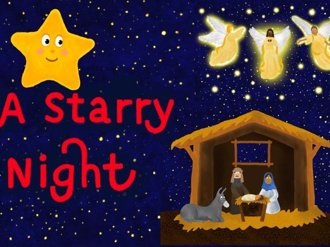 Christmas: A Starry Night KS1