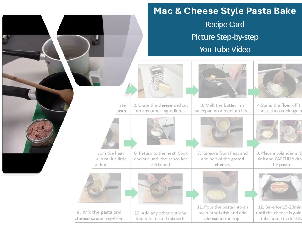 Mac & Cheese (Roux Sauce) - Video and Picture Recipe