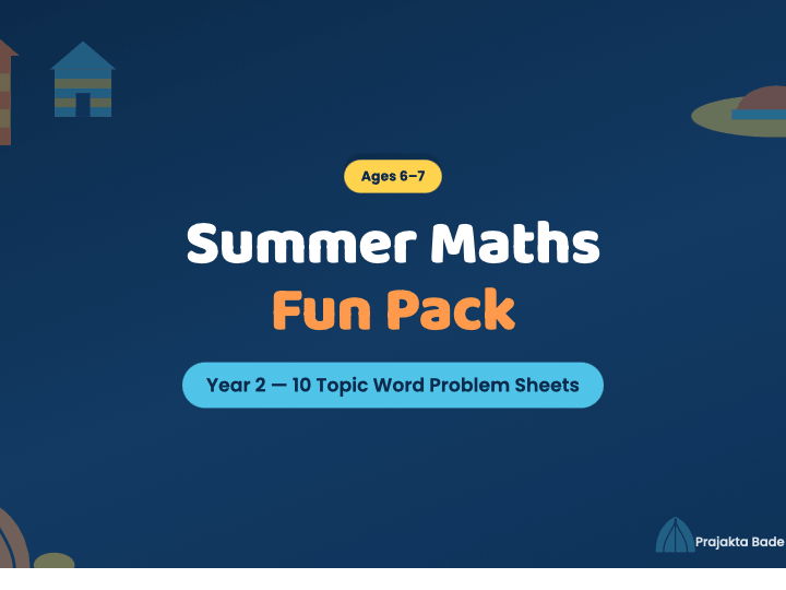 Summer Maths Fun Pack | Year 2