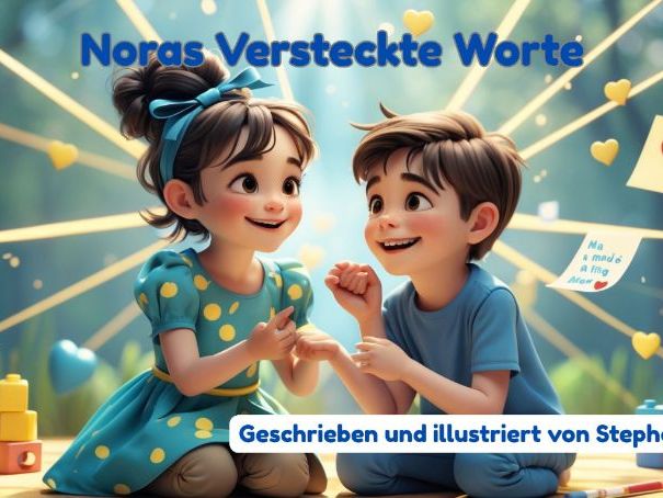 Noras versteckte Worte | German Picture Book about Selective Mutism, Quiet Communication and Inclusi