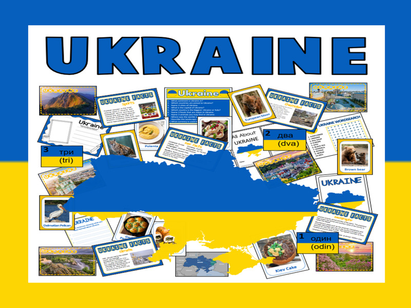 UKRAINE - Information, display and activities