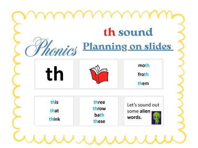 Year 1 Phonics th sound Full Lesson