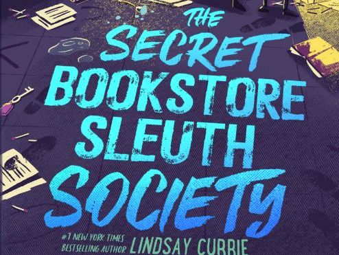 The Secret Bookstore Sleuth Society by Lindsay Currie Discussion Guide