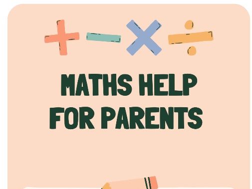 Maths Parent Help Sheet