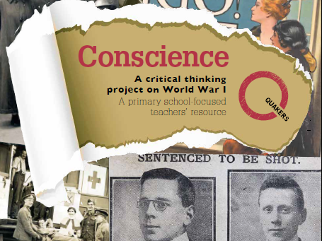 Conscience A World War I critical thinking project