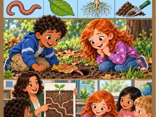 The Earthworm Underground | Reading & Writing | Grades 1-2