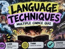 Language Techniques Quiz