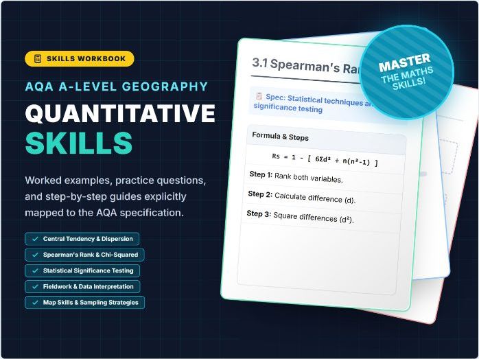 A Level Geography Quantative skills booklet