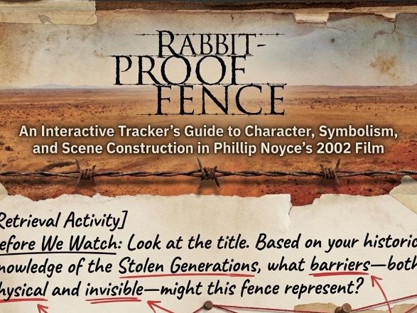 Rabbit-Proof Fence Film Study Bundle | Movie Analysis Activities | Context