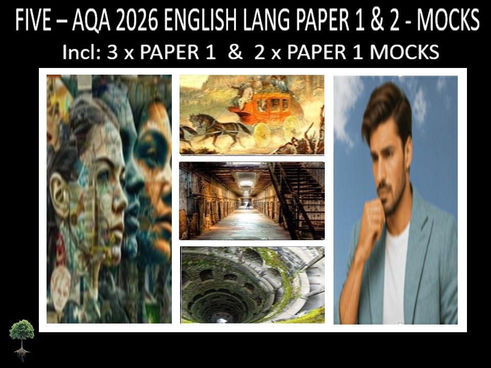 FIVE - AQA PAPER 1 & 2 | 2026 FULL MOCKS | MODELS