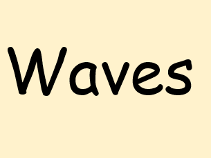 Waves Revision Lesson