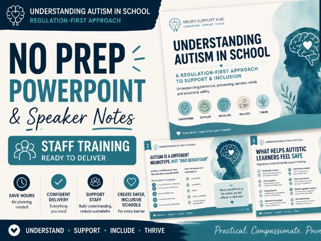 Understanding Autism in School – Regulation First CPD Training
