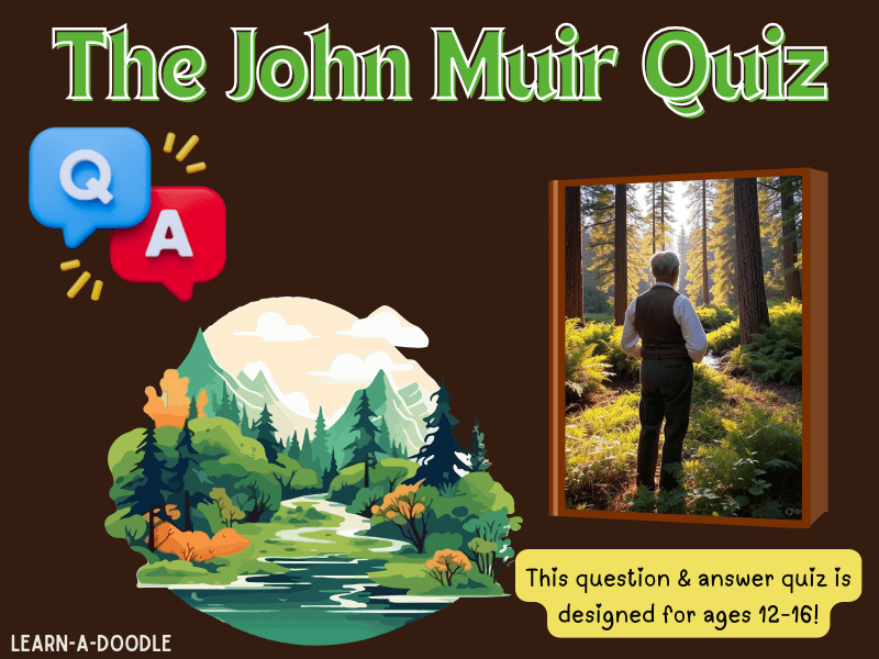 The John Muir Quiz: Discover the Man Behind the Parks!