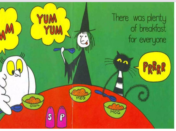 Meg and Mog Story PPT