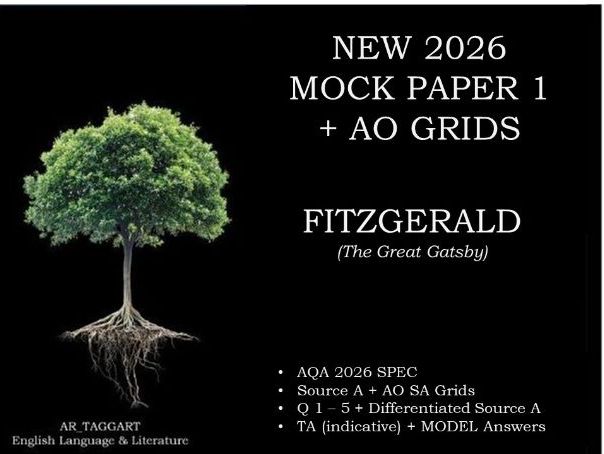 GATSBY - PAPER 1 | 2026 FULL MOCK | AO GRIDS
