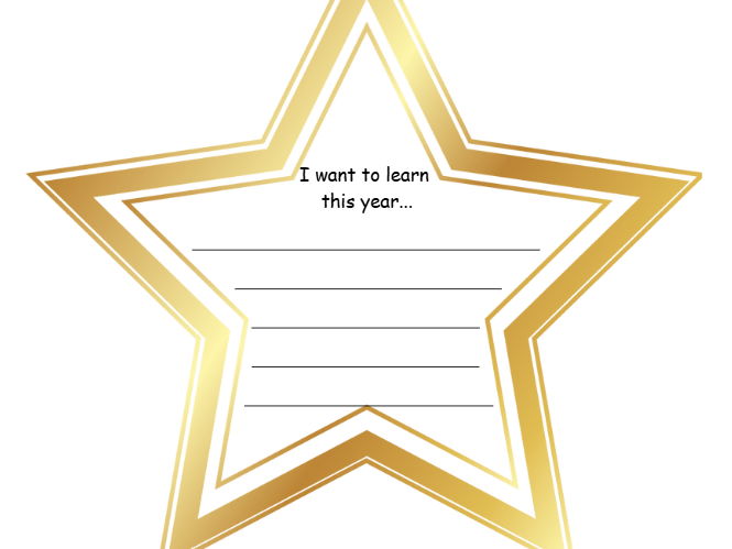 New Year Resolutions