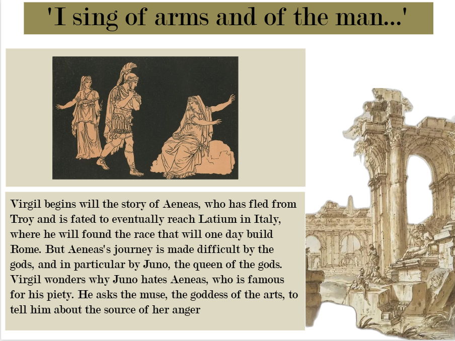 CLASSICS - Aeneid Book 1