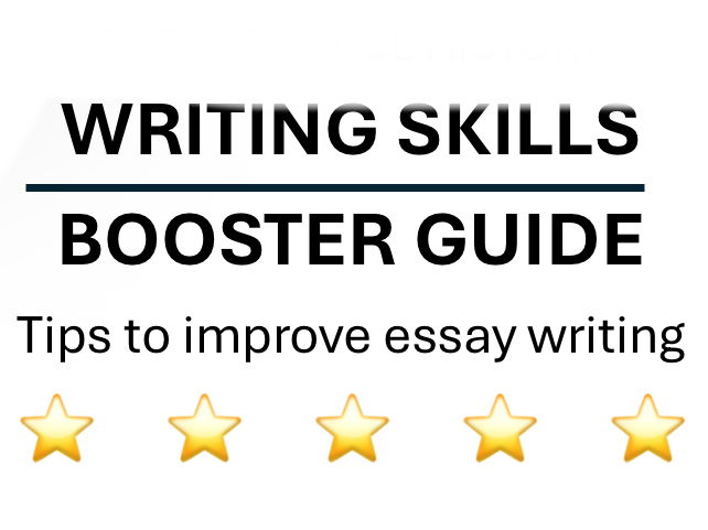 Writing Skills Booster