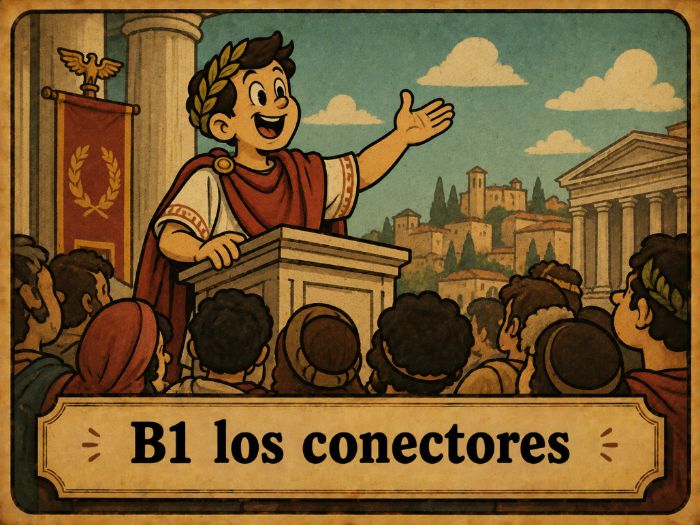 Spanish teaching unit- Level B1- Los conectores