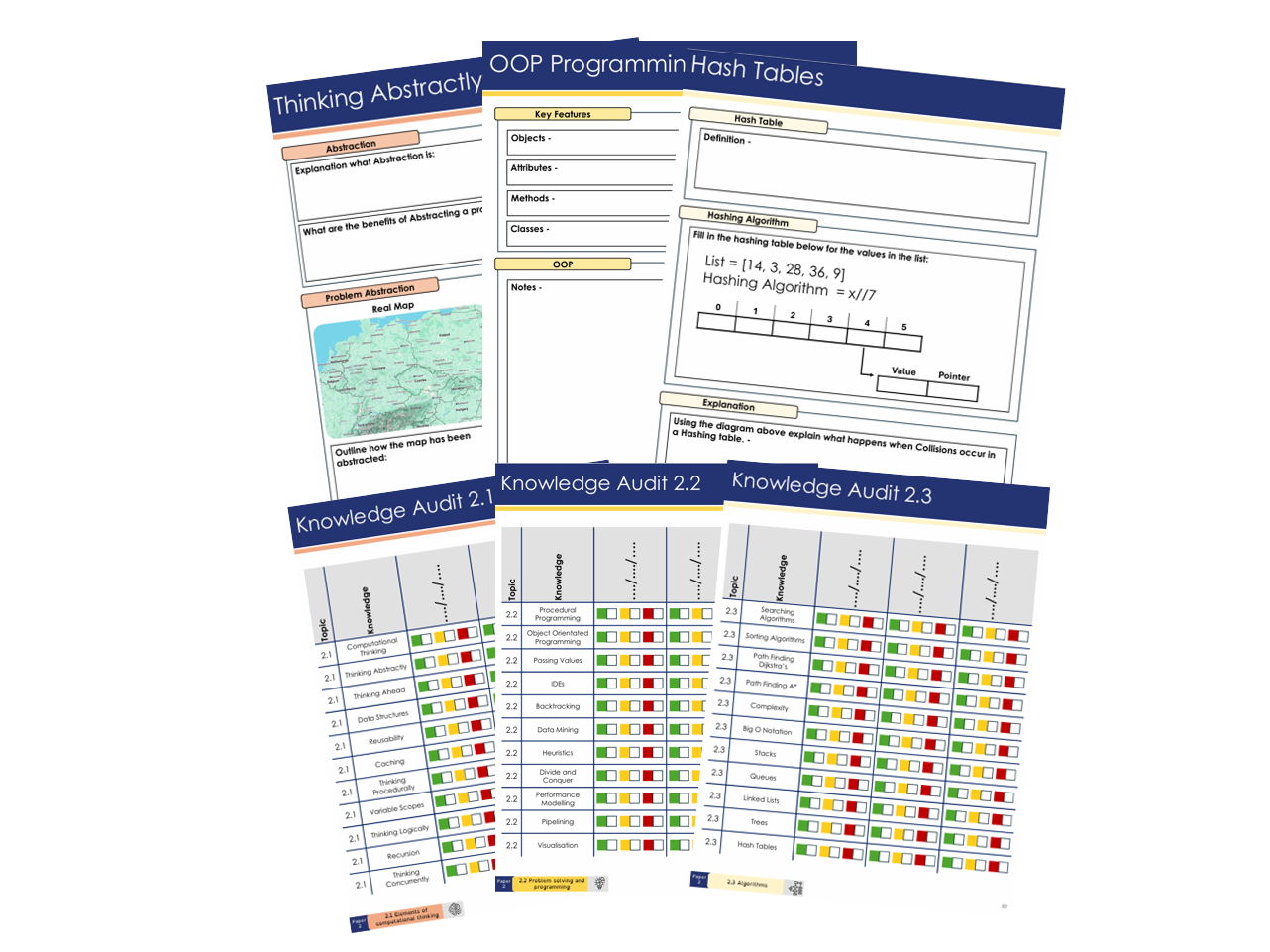 H446 - Component 2 Retrieval Booklet - Computer Science A-Level