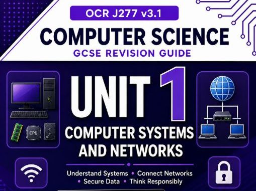 OCR J277 Visual Revision Guide – Paper 1