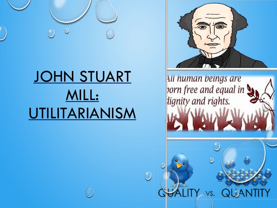 Rule Utilitarianism - John Stuart Mill