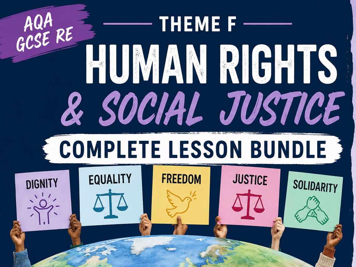AQA Theme F Bundle