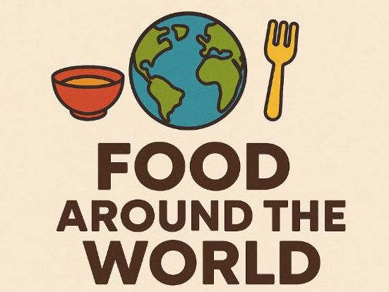 Food Around the World – Complete KS3 Project