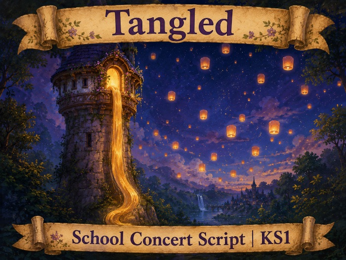 Tangled KS1 School Concert Script