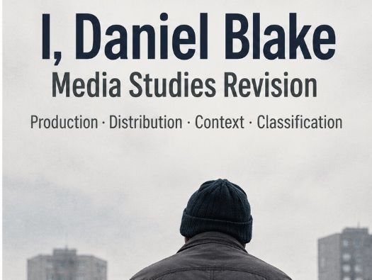 I, Daniel Blake A-Level Media Studies | Production, Distribution, Context & Classification