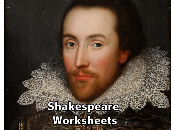 Shakespeare Worksheets