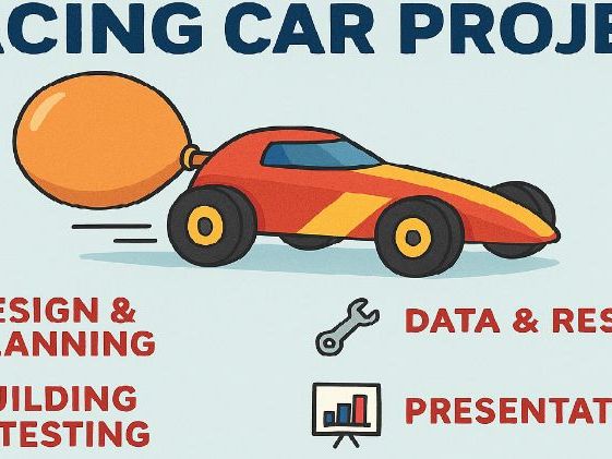 Racing Car Project – Full Description