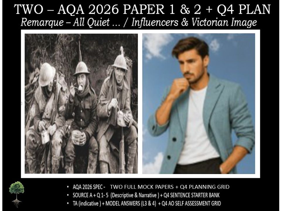 TWO - PAPER 1 & 2 | 2026 FULL MOCKS | Q4 PLAN
