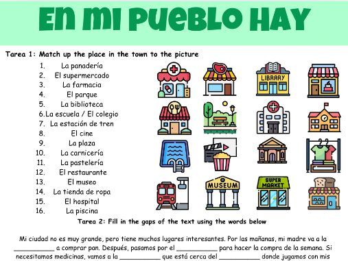 En mi pueblo hay