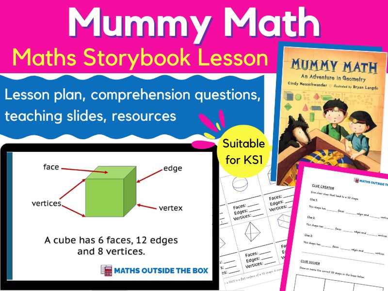 Mummy Math - Maths Storybook Lesson for KS1