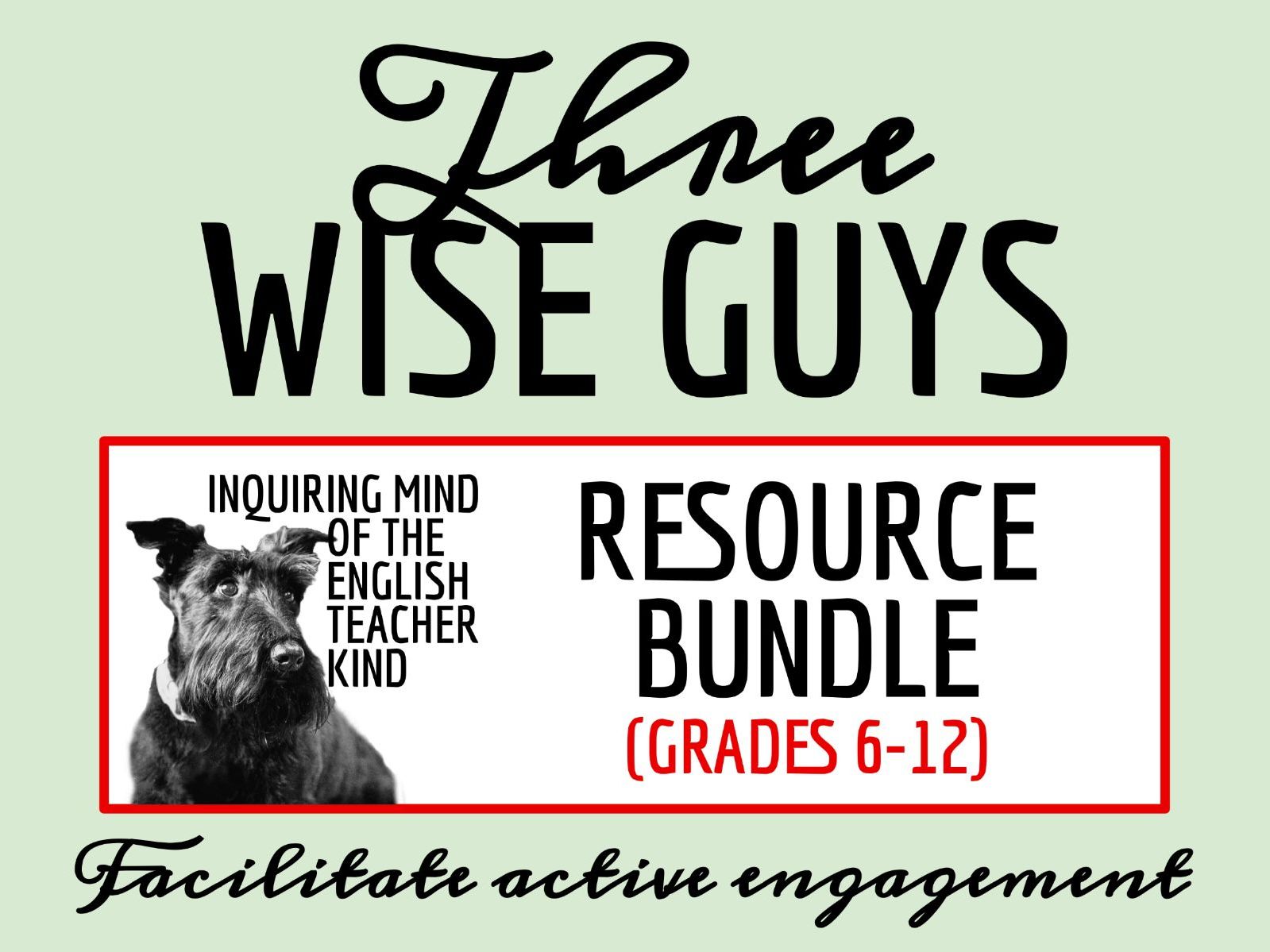 "Three Wise Guys" by Sandra Cisneros Quiz, Analysis Worksheet, and Vocabulary Games