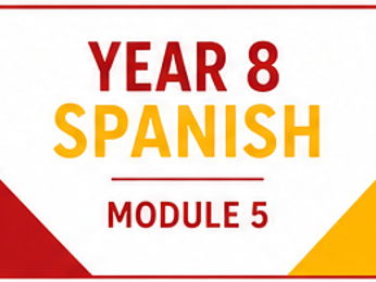 Year 8 Spanish Module 5 Operación verano (Viva) - ALL Units