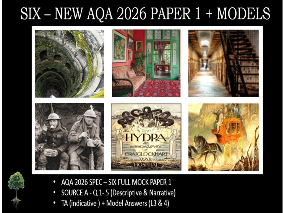 SIX - PAPER 1 | 2026 FULL MOCKS | MODELS