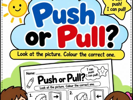 Push or Pull? – Fun Worksheet