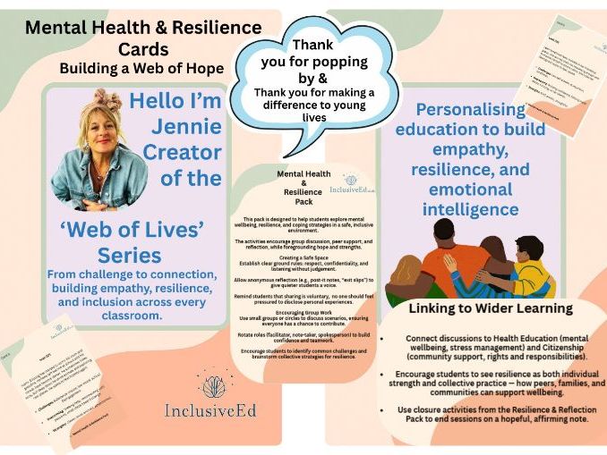 Mental Health & Resilience Cards