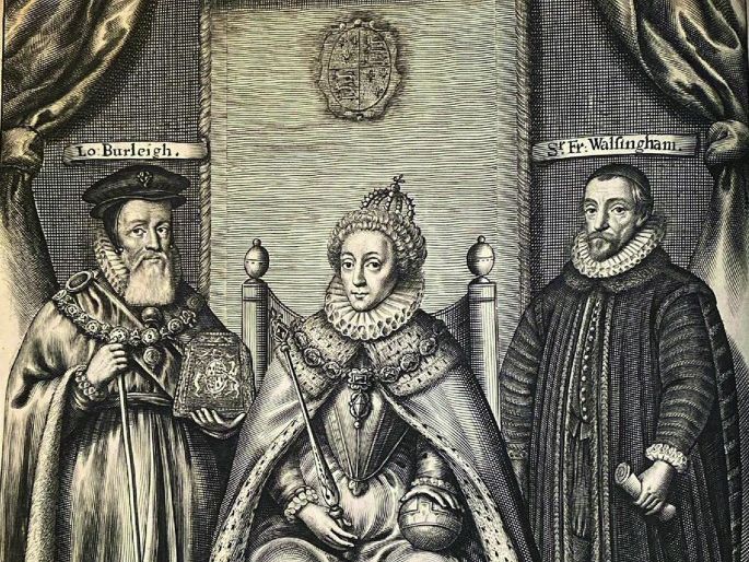 Historic Environment, 2028: Elizabeth I's Key Ministers of the Privy Council