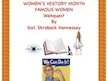 Women's  History Webquest!