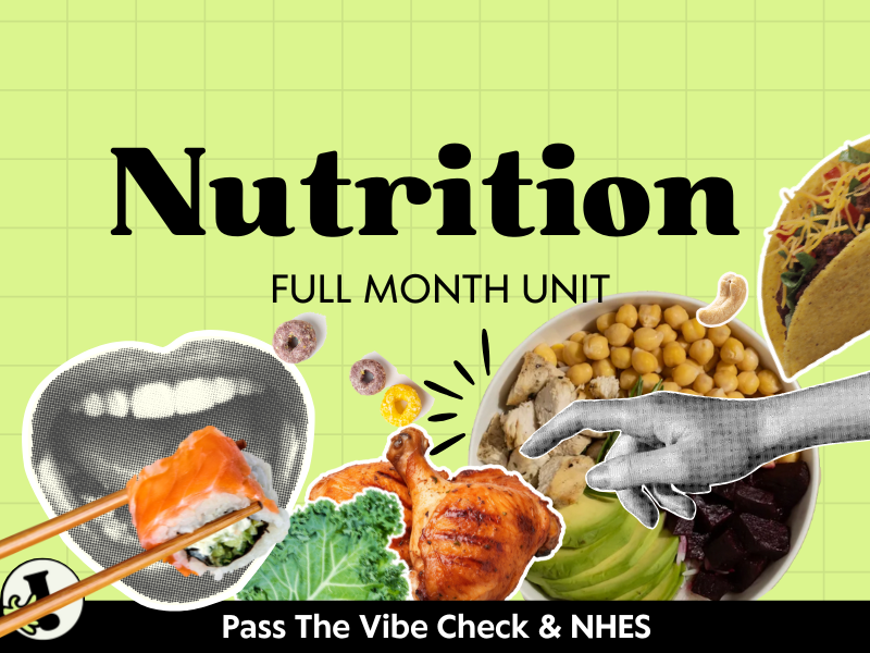 Nutrition Unit - Hands-on Health Lessons : Healthy Eating | My Plate | Sugar