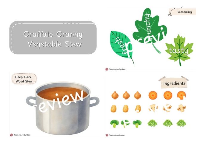 Gruffalo Granny Vegetable Stew