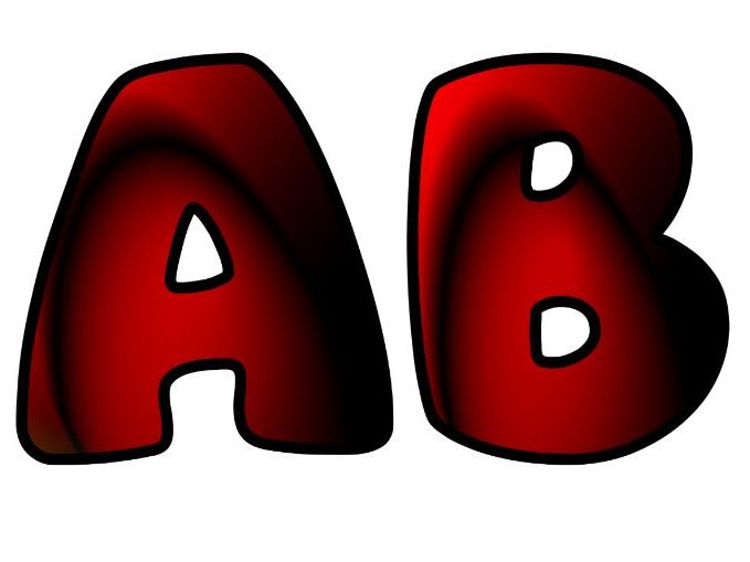 Red Spiral Black Art Classroom Display | Lettering Set | Upper & Lowercase, 0-9 and Signs